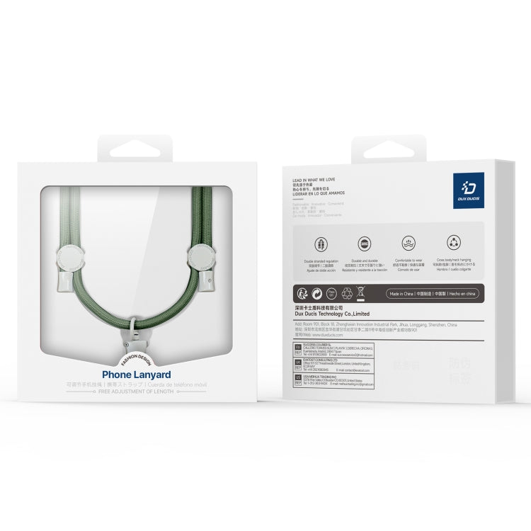 DUX DUCIS Plaz Crossbody Neck Strap Anti-lost Phone Lanyard