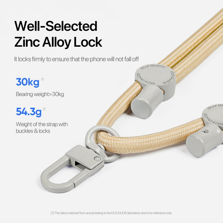 DUX DUCIS Plaz Crossbody Neck Strap Anti-lost Phone Lanyard
