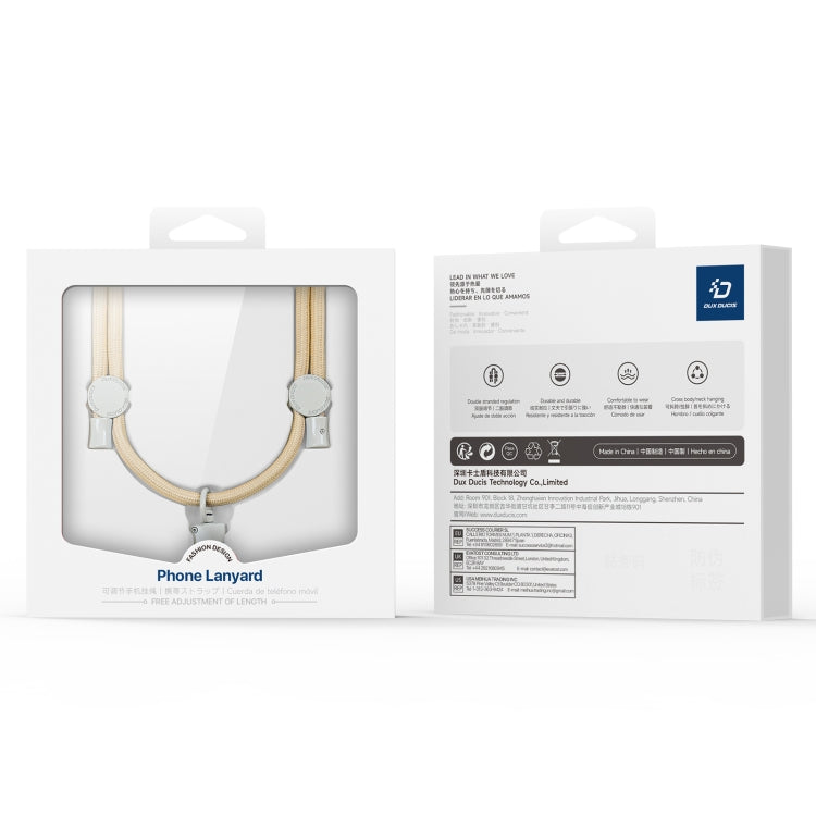 DUX DUCIS Plaz Crossbody Neck Strap Anti-lost Phone Lanyard