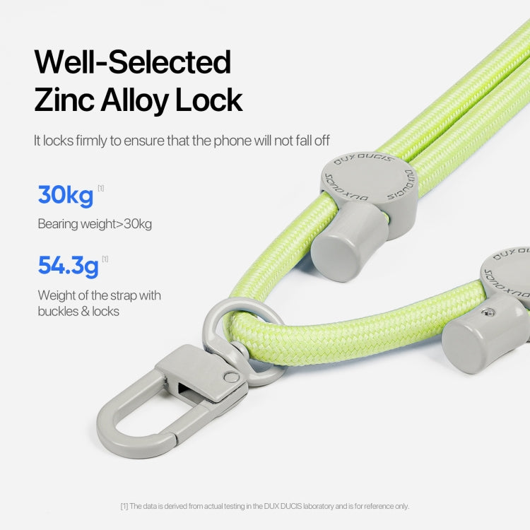 DUX DUCIS Plaz Crossbody Neck Strap Anti-lost Phone Lanyard