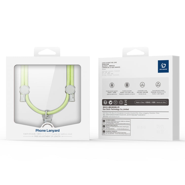DUX DUCIS Plaz Crossbody Neck Strap Anti-lost Phone Lanyard