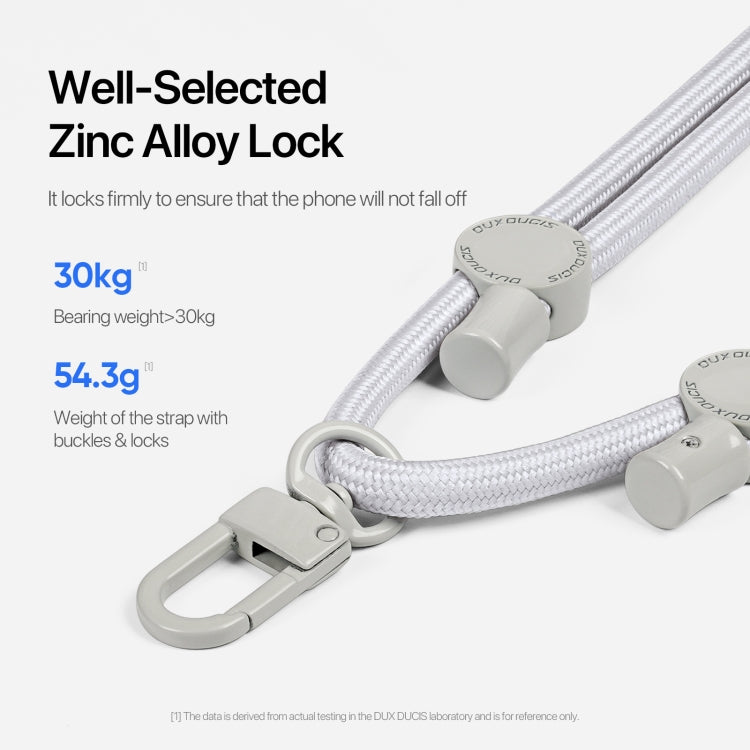 DUX DUCIS Plaz Crossbody Neck Strap Anti-lost Phone Lanyard