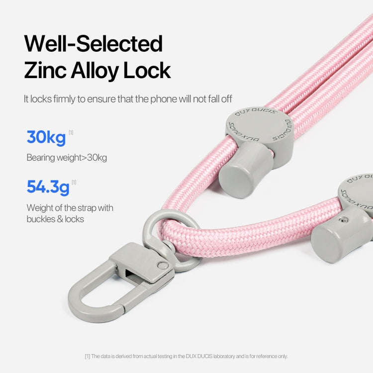 DUX DUCIS Plaz Crossbody Neck Strap Anti-lost Phone Lanyard