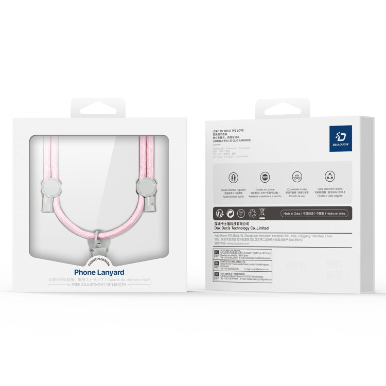 DUX DUCIS Plaz Crossbody Neck Strap Anti-lost Phone Lanyard