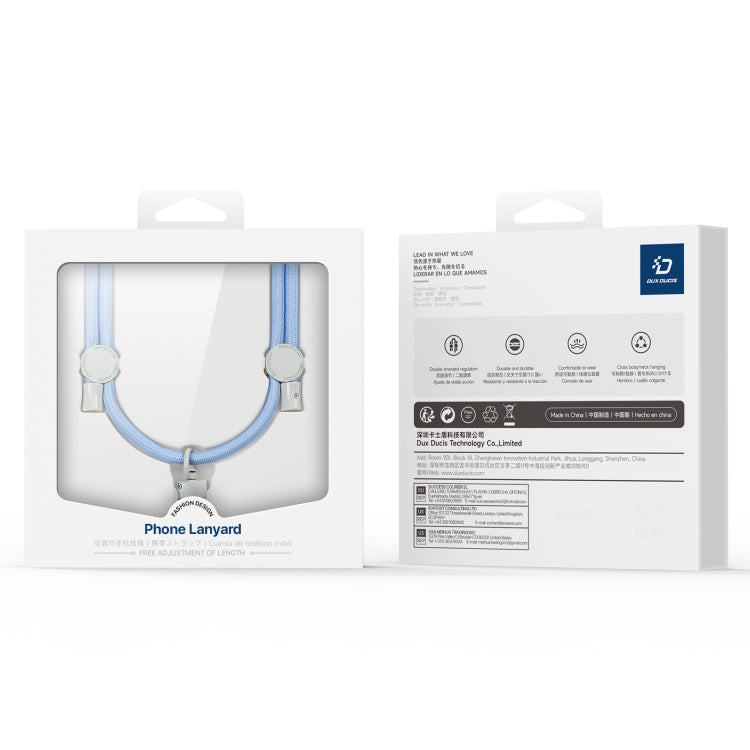 DUX DUCIS Plaz Crossbody Neck Strap Anti-lost Phone Lanyard