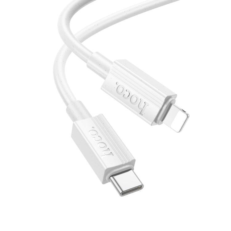 hoco X107 USB-C / Type-C to 8 Pin Favor PD Charging Data Cable, Length:1m