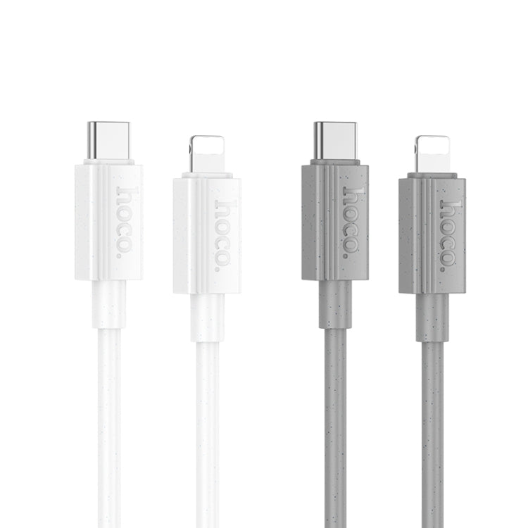 hoco X107 USB-C / Type-C to 8 Pin Favor PD Charging Data Cable, Length:1m