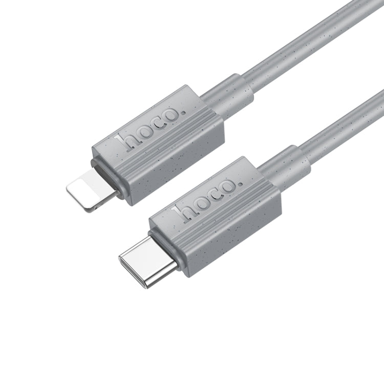 hoco X107 USB-C / Type-C to 8 Pin Favor PD Charging Data Cable, Length:1m