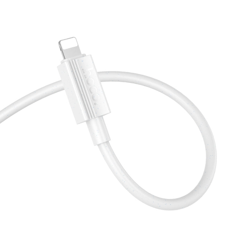 hoco X107 USB-C / Type-C to 8 Pin Favor PD Charging Data Cable, Length:1m