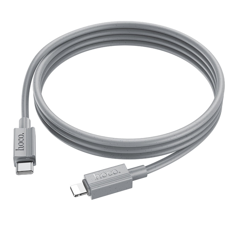 hoco X107 USB-C / Type-C to 8 Pin Favor PD Charging Data Cable, Length:1m