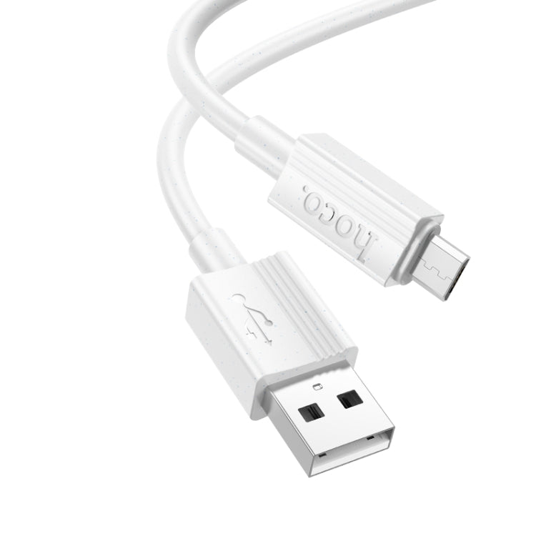 hoco X107 USB to Micro USB Favor 2.4A Charging Data Cable, Length:1m