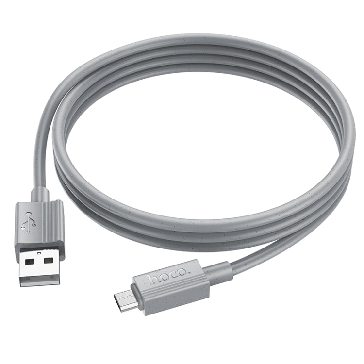 hoco X107 USB to Micro USB Favor 2.4A Charging Data Cable, Length:1m