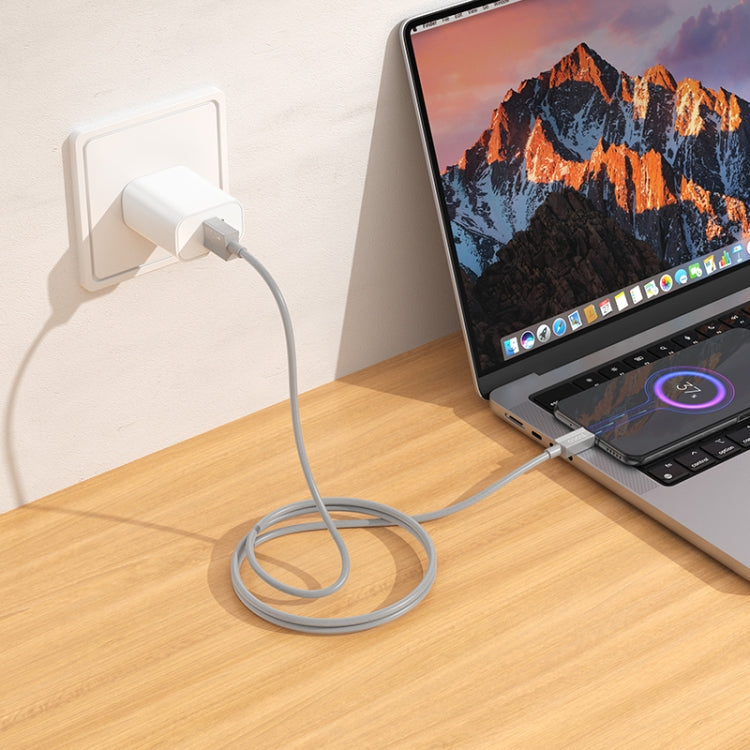 hoco X107 USB to Micro USB Favor 2.4A Charging Data Cable, Length:1m