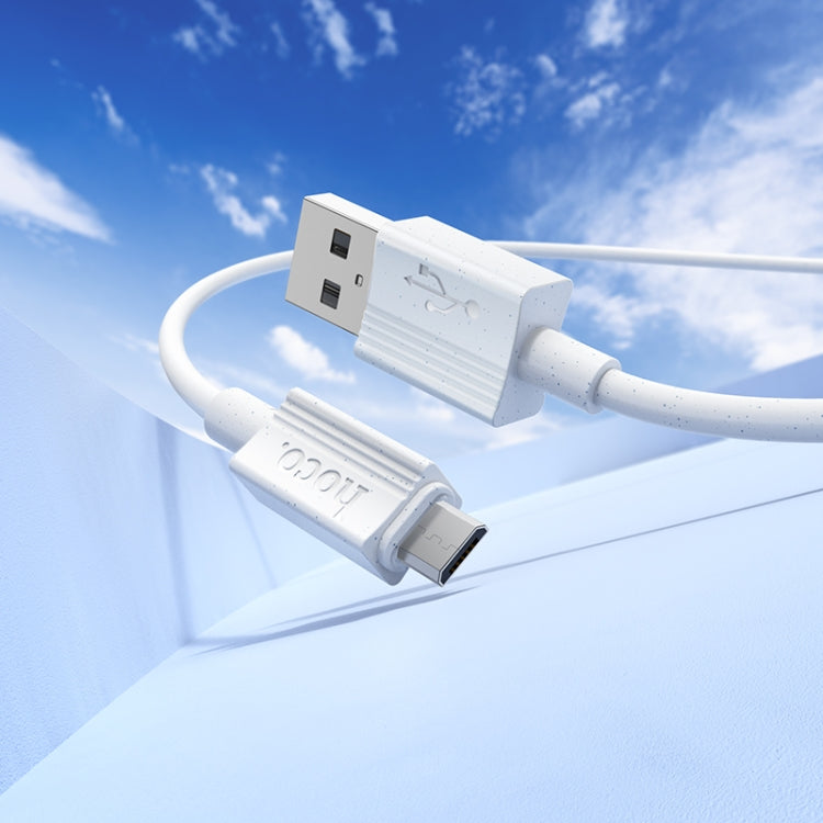 hoco X107 USB to Micro USB Favor 2.4A Charging Data Cable, Length:1m