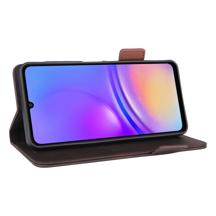 For Samsung Galaxy A06 Magnetic Clasp Leather Phone Case