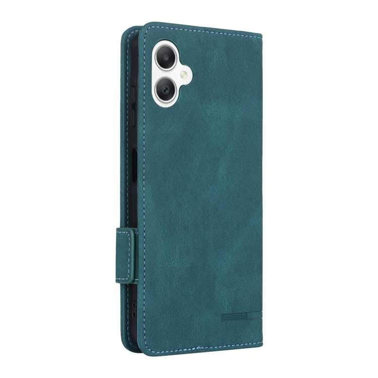 For Samsung Galaxy A06 Magnetic Clasp Leather Phone Case