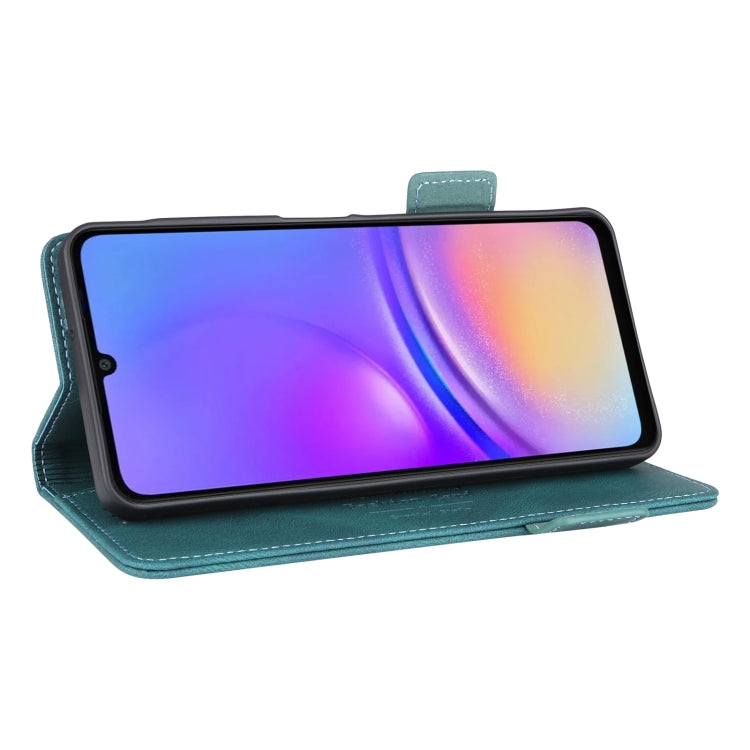 For Samsung Galaxy A06 Magnetic Clasp Leather Phone Case