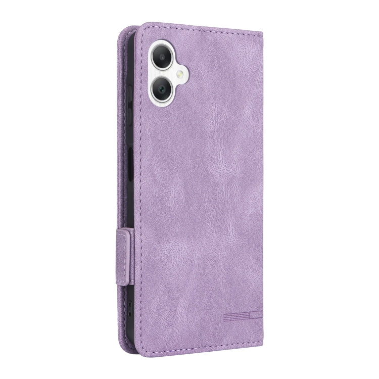 For Samsung Galaxy A06 Magnetic Clasp Leather Phone Case
