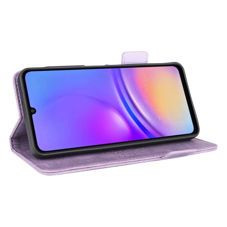 For Samsung Galaxy A06 Magnetic Clasp Leather Phone Case