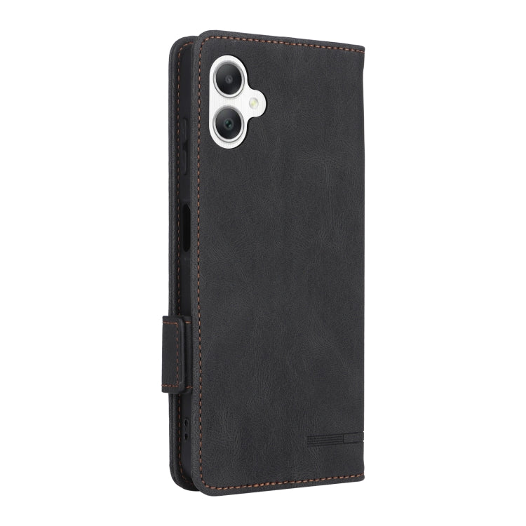 For Samsung Galaxy A06 Magnetic Clasp Leather Phone Case