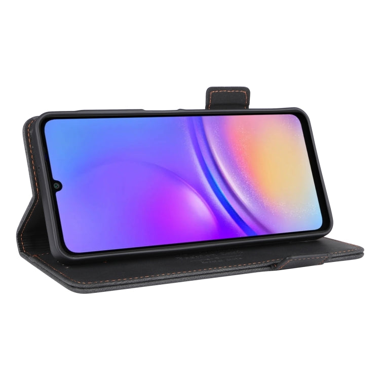 For Samsung Galaxy A06 Magnetic Clasp Leather Phone Case