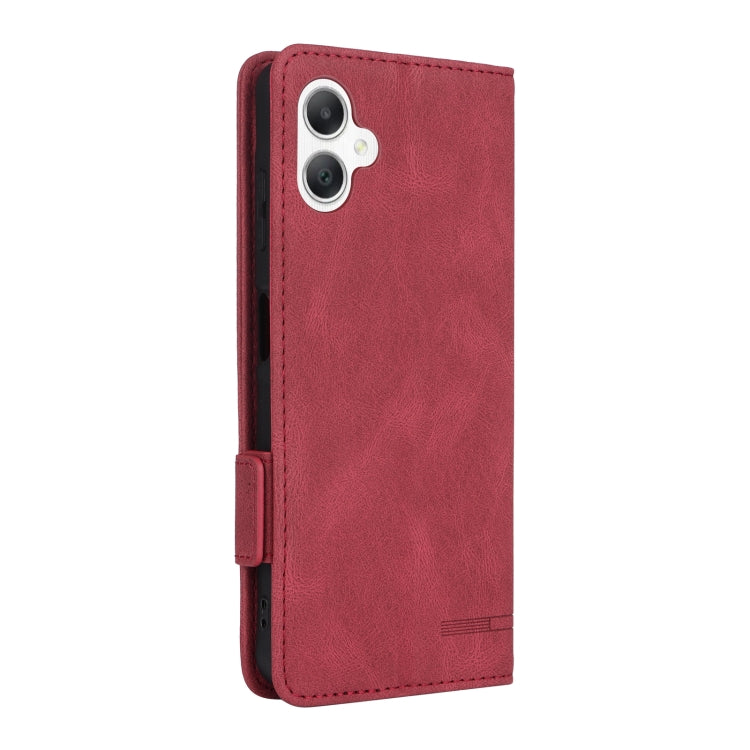 For Samsung Galaxy A06 Magnetic Clasp Leather Phone Case