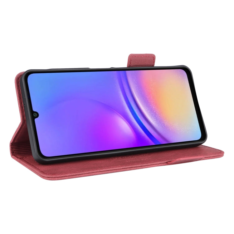 For Samsung Galaxy A06 Magnetic Clasp Leather Phone Case
