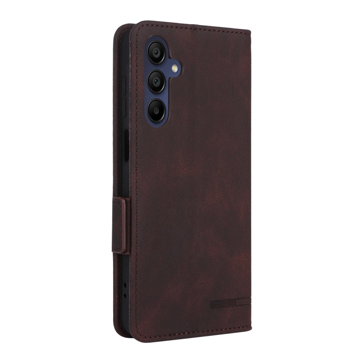 For Samsung Galaxy A16 Magnetic Clasp Leather Phone Case