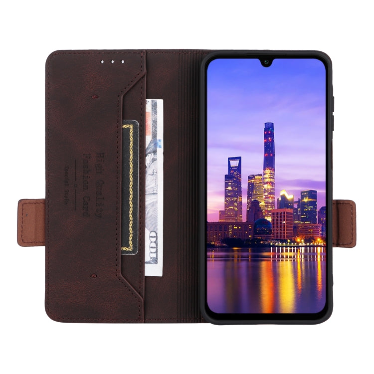 For Samsung Galaxy A16 Magnetic Clasp Leather Phone Case