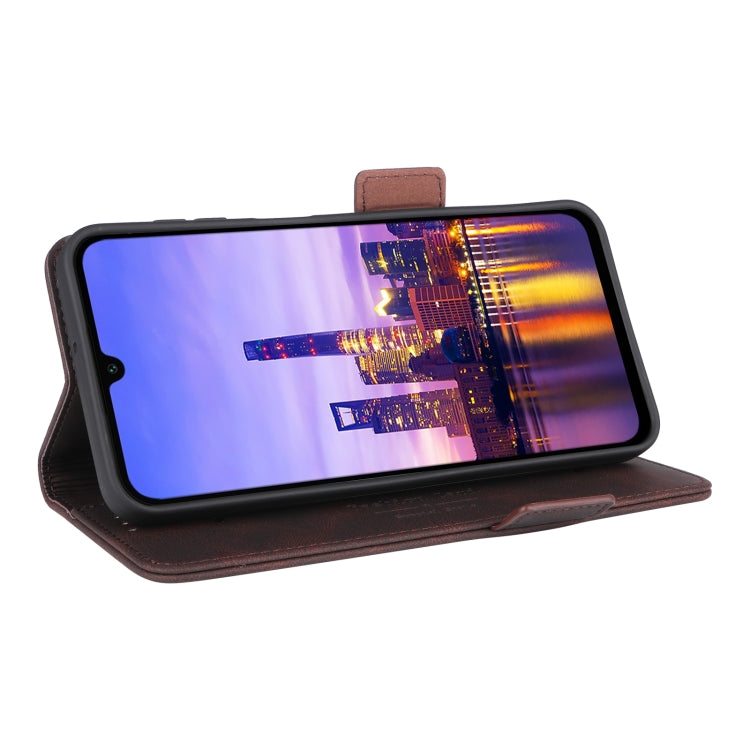 For Samsung Galaxy A16 Magnetic Clasp Leather Phone Case