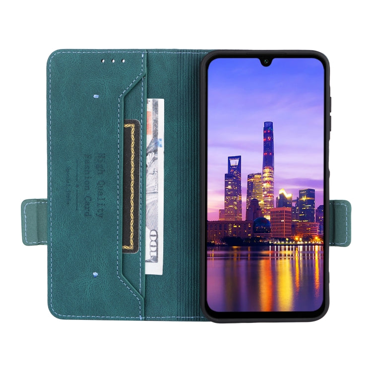 For Samsung Galaxy A16 Magnetic Clasp Leather Phone Case