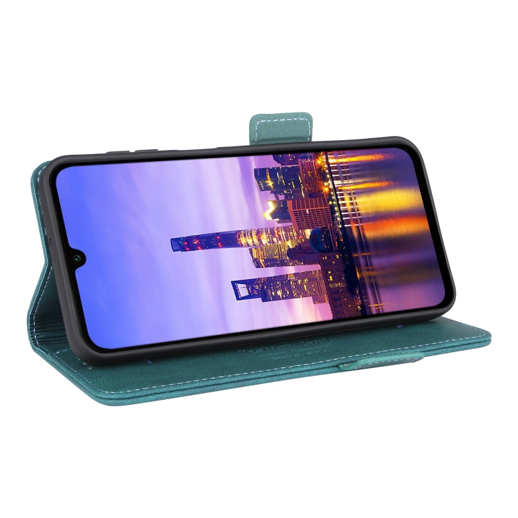 For Samsung Galaxy A16 Magnetic Clasp Leather Phone Case