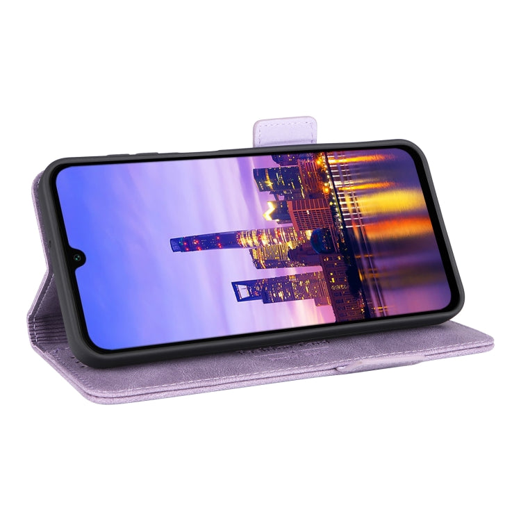 For Samsung Galaxy A16 Magnetic Clasp Leather Phone Case