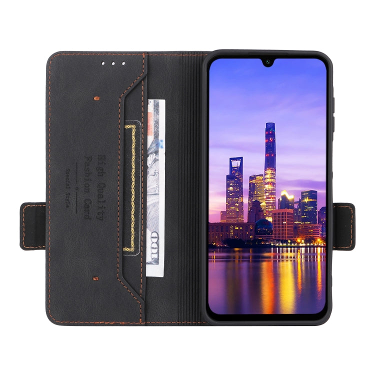 For Samsung Galaxy A16 Magnetic Clasp Leather Phone Case