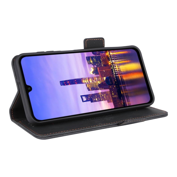 For Samsung Galaxy A16 Magnetic Clasp Leather Phone Case