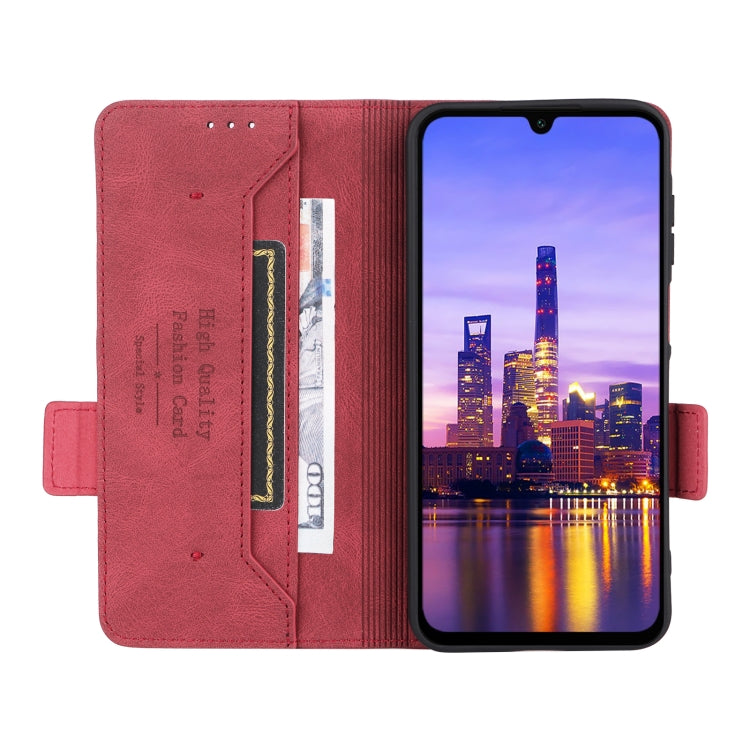 For Samsung Galaxy A16 Magnetic Clasp Leather Phone Case