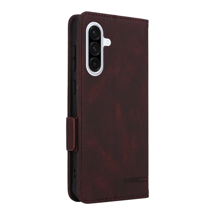 For Samsung Galaxy A36 Magnetic Clasp Leather Phone Case