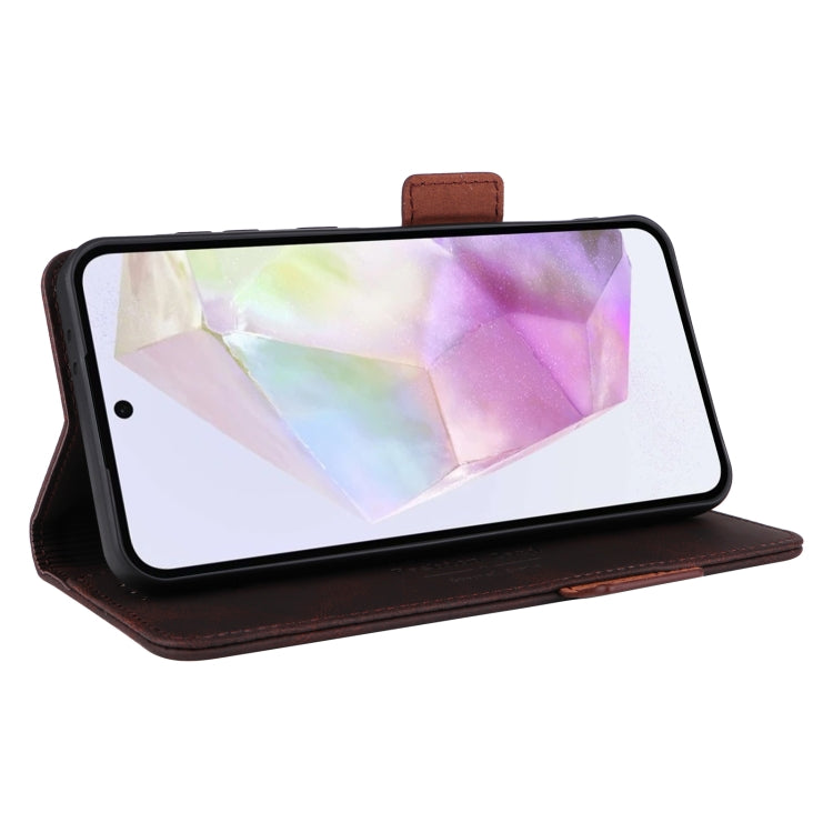 For Samsung Galaxy A36 Magnetic Clasp Leather Phone Case