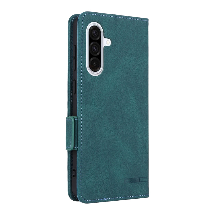 For Samsung Galaxy A36 Magnetic Clasp Leather Phone Case