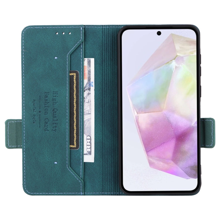 For Samsung Galaxy A36 Magnetic Clasp Leather Phone Case