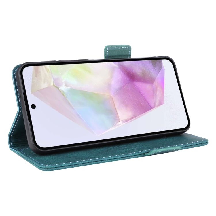 For Samsung Galaxy A36 Magnetic Clasp Leather Phone Case