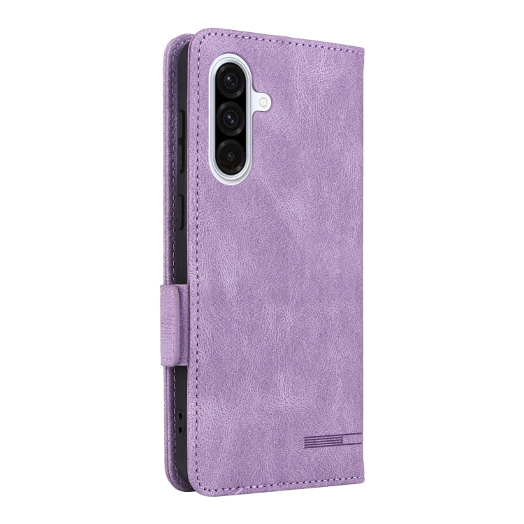 For Samsung Galaxy A36 Magnetic Clasp Leather Phone Case