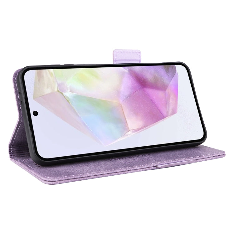 For Samsung Galaxy A36 Magnetic Clasp Leather Phone Case