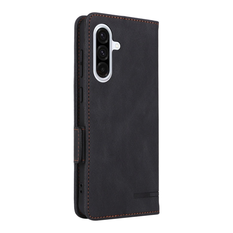 For Samsung Galaxy A36 Magnetic Clasp Leather Phone Case