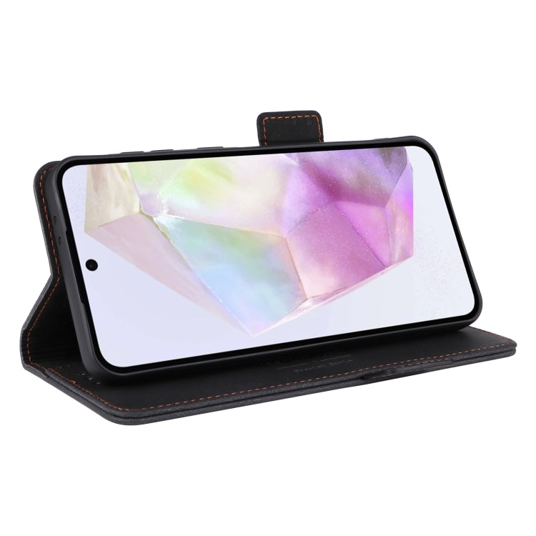 For Samsung Galaxy A36 Magnetic Clasp Leather Phone Case