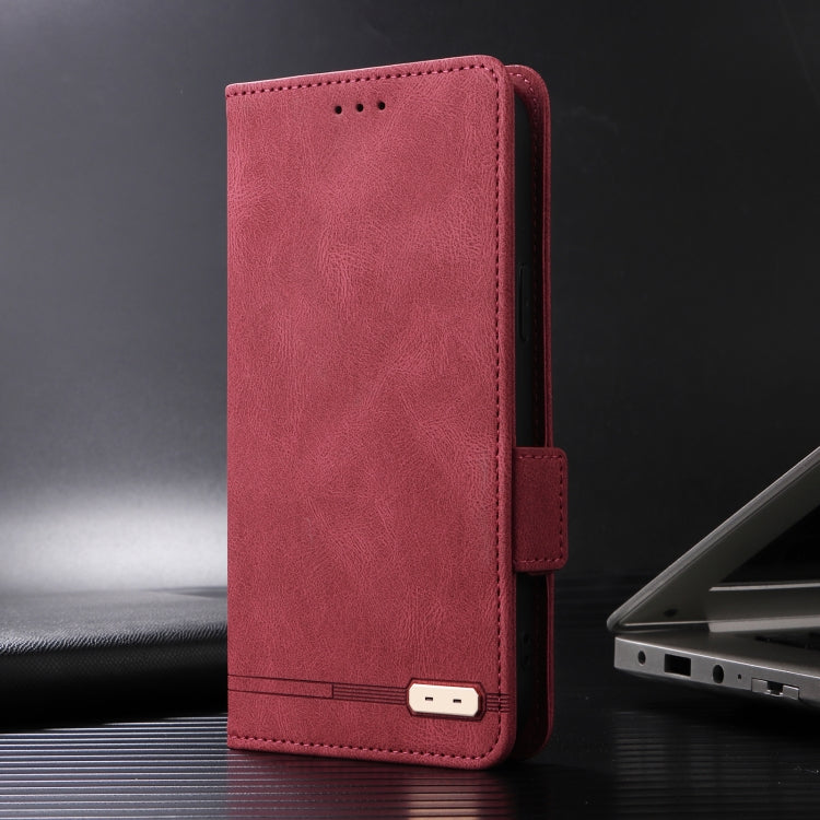 For Samsung Galaxy A36 Magnetic Clasp Leather Phone Case