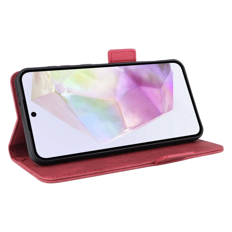For Samsung Galaxy A36 Magnetic Clasp Leather Phone Case