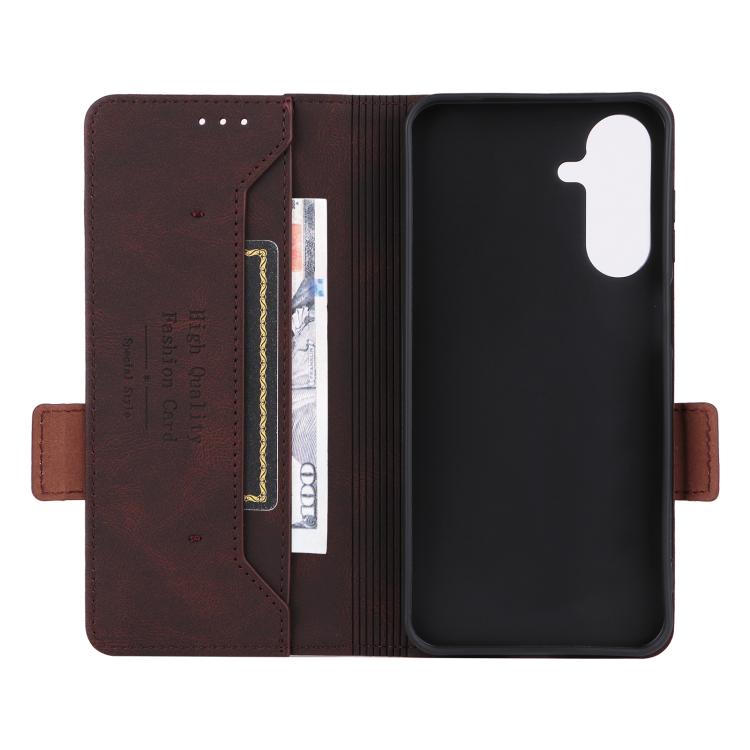 For Samsung Galaxy A26 5G Magnetic Clasp Leather Phone Case