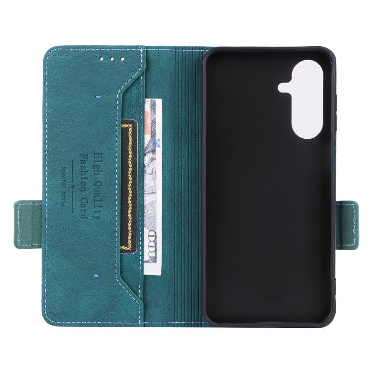 For Samsung Galaxy A26 5G Magnetic Clasp Leather Phone Case