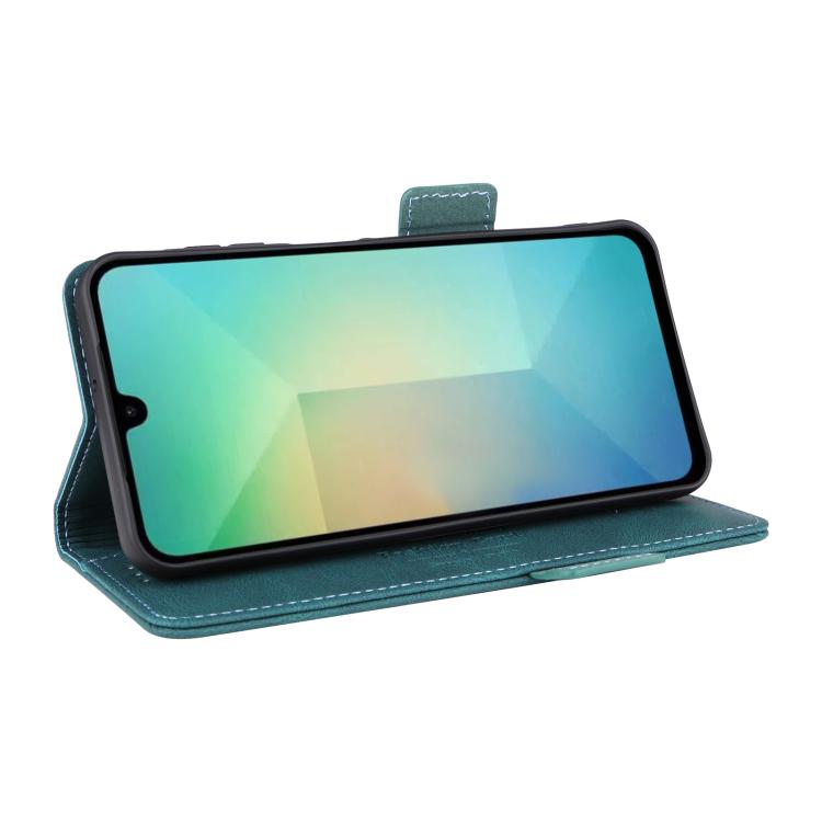 For Samsung Galaxy A26 5G Magnetic Clasp Leather Phone Case